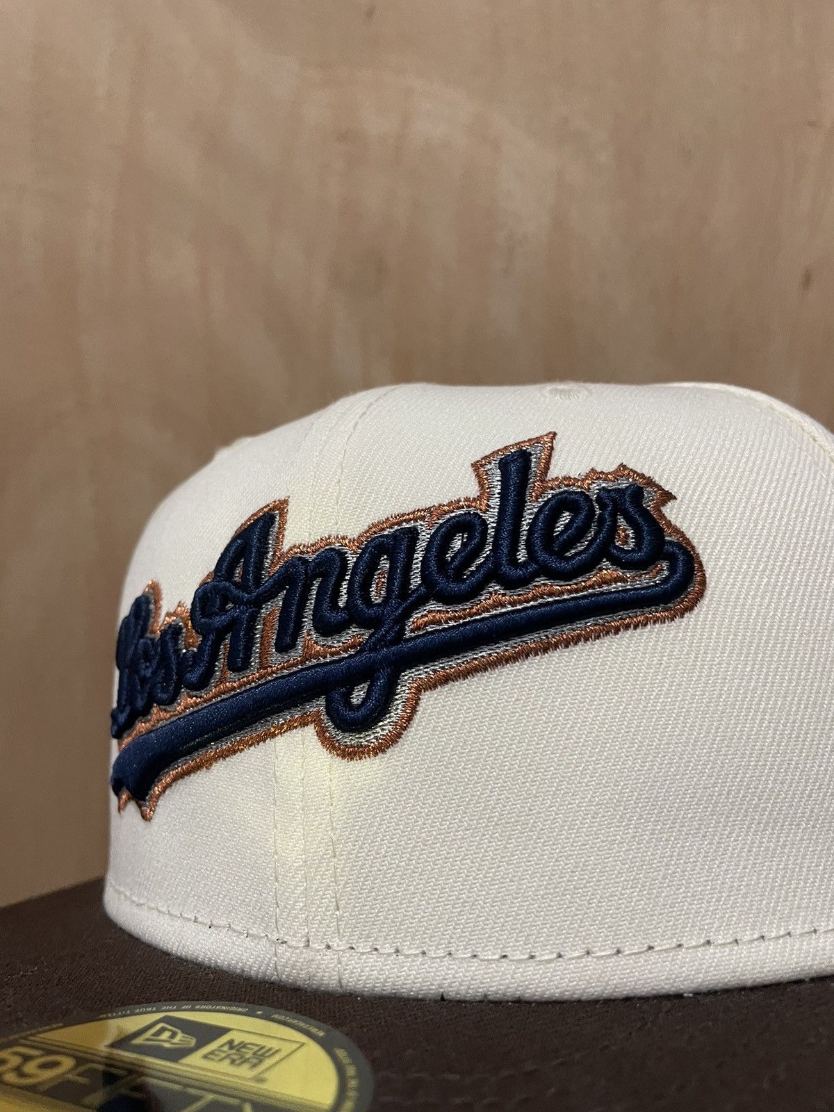 MLB Prociety az krowns Los Angeles dodgers 40th 7 1/4 Size ONE SIZE - 4 Thumbnail