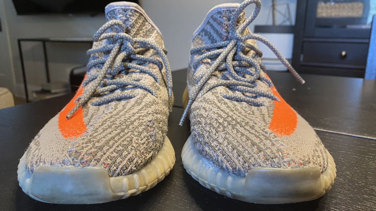 Adidas Yeezy Boost 350 V2 Beluga Size US 11.5 / EU 44-45 - 2 Thumbnail