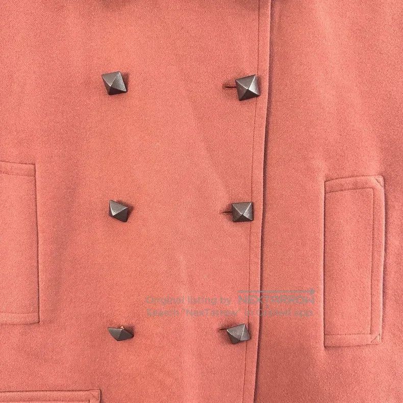 Hermes Hermes Ladies' cashmere double-breasted vest jacket Size XXS / US 00 / IT 34 - 5 Thumbnail