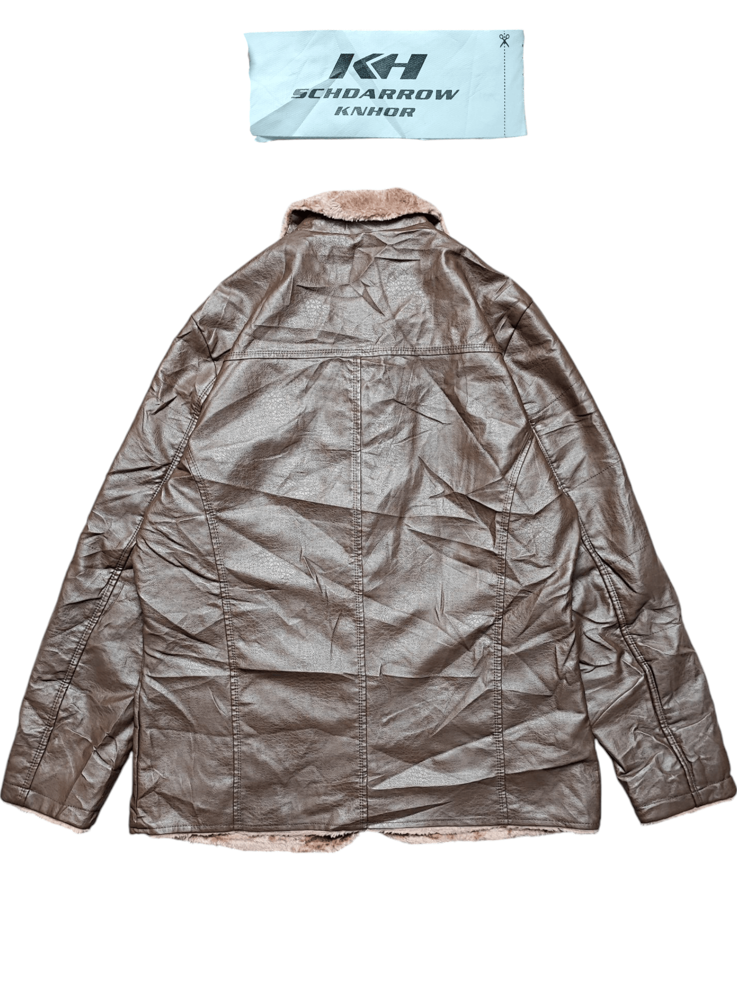 Genuine Leather Vintage Leather Jacket by Schdarrow Khnor Size US L / EU 52-54 / 3 - 2 Thumbnail
