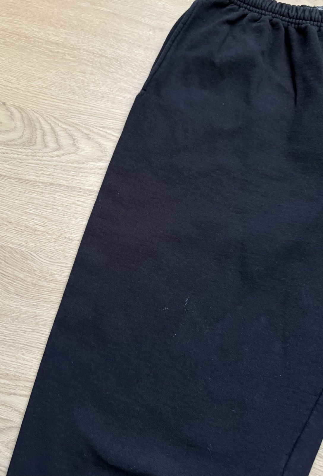 Champion Vintage 00’s Champion Heavy Cotton Sport Black Pants Size US 34 / EU 50 - 3 Thumbnail