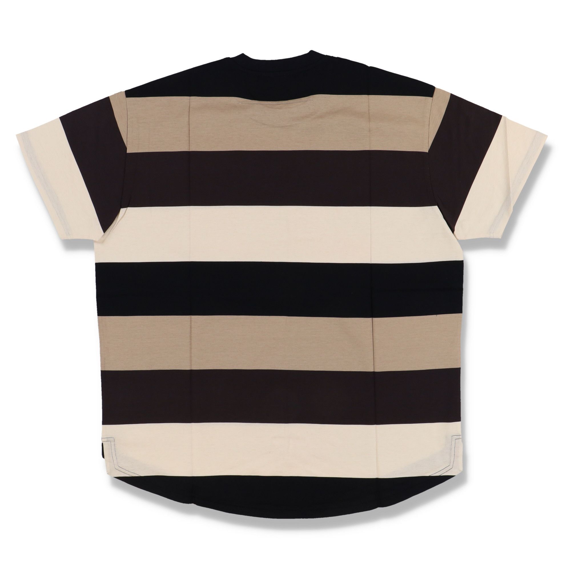 Givenchy Multicolour Striped Flag Print Oversized T-Shirt Size US S / EU 44-46 / 1 - 7 Thumbnail