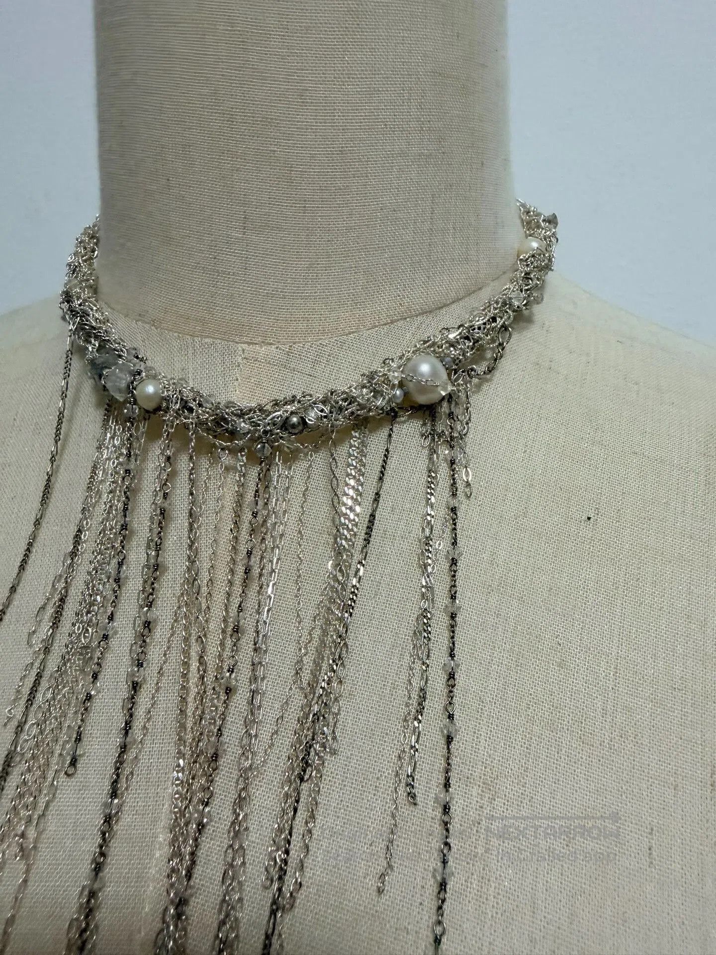 Gunda Gunda Pearl Tassel Necklace. Size ONE SIZE - 3 Thumbnail