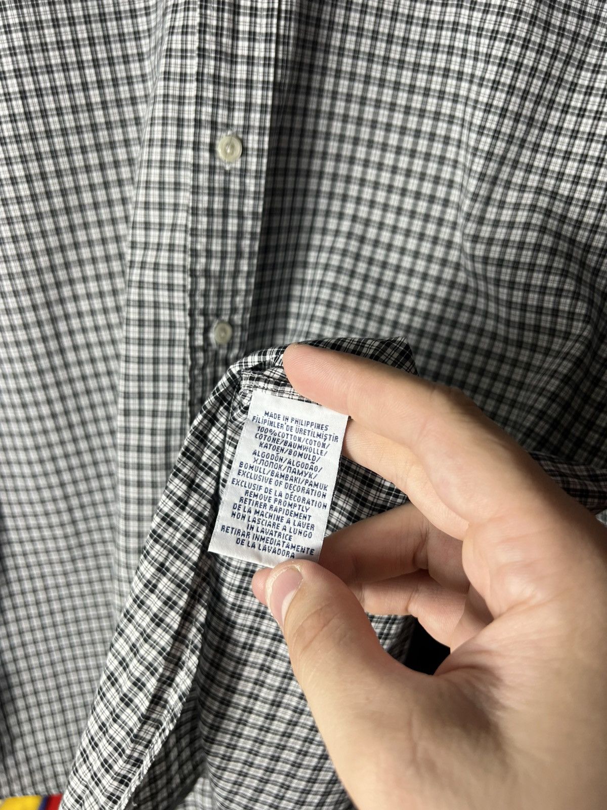 Polo Ralph Lauren 👔 Polo Ralph Lauren Button Down Check Shirt Size L Size US L / EU 52-54 / 3 - 5 Thumbnail