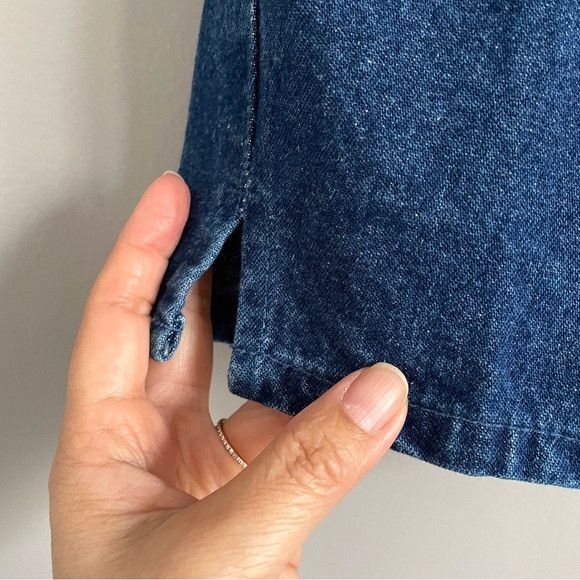 Northern Reflections × Vintage Vintage High-rise Denim Walking Shorts - S/M, ~28" Waist Size 28" / US 6 / IT 42 - 5 Thumbnail