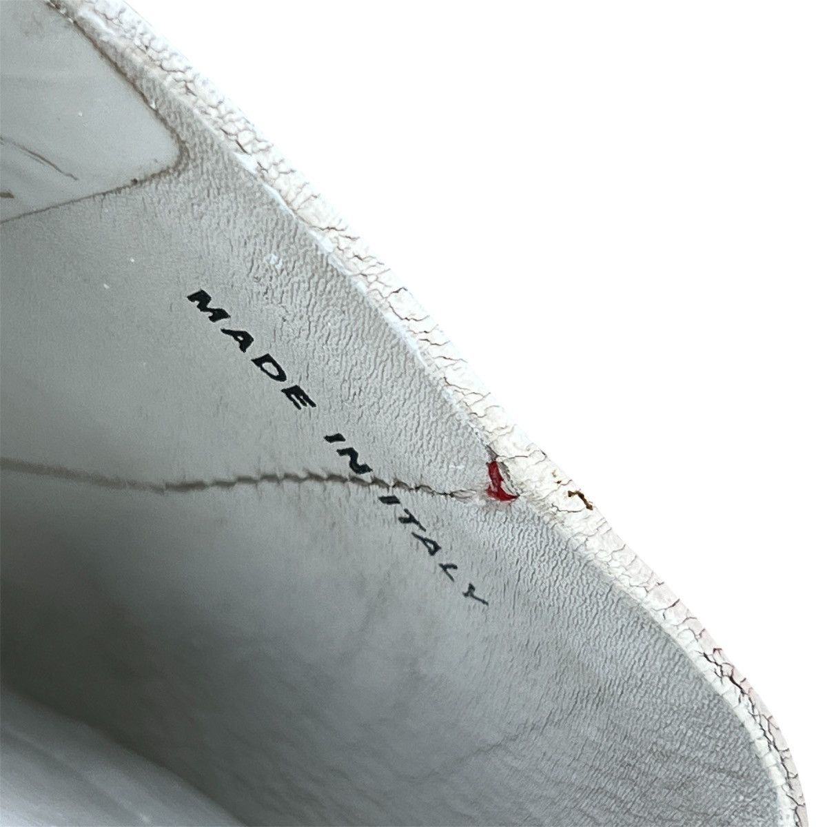 Prada Prada Sport White Red Leather Slides Sandals Men's Custom Size US 9.5 / EU 42-43 - 6 Thumbnail