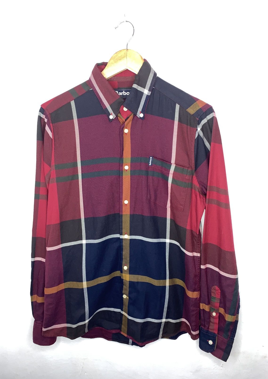 Barbour Barbour Dunoon Tailord Shirt Size US S / EU 44-46 / 1 - 1 Thumbnail