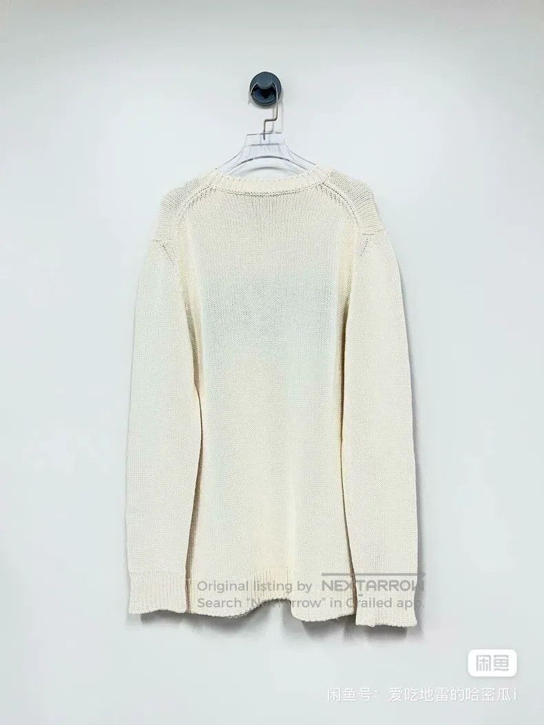 Fendi Fendi Embroidered Letter Logo Knit Sweater Size US M / EU 48-50 / 2 - 2 Thumbnail
