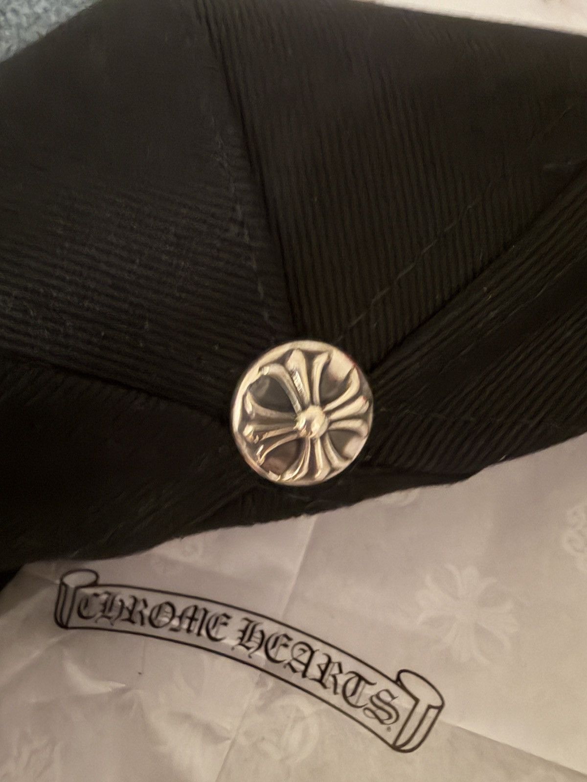 Chrome Hearts Chrome Hearts Embroidered Baseball Cap Size ONE SIZE - 3 Thumbnail