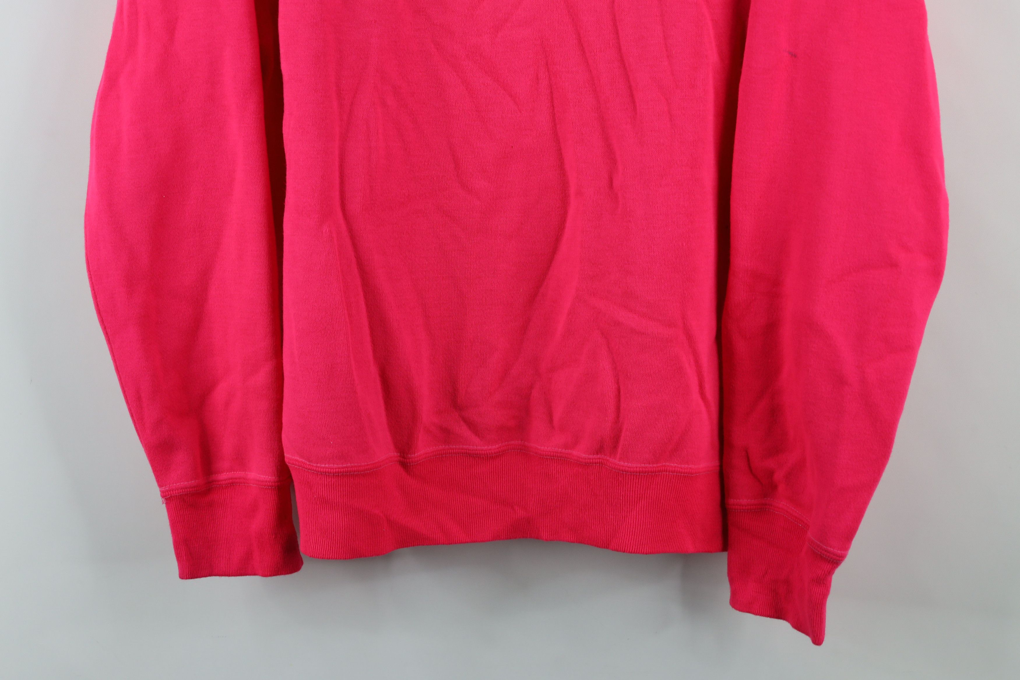 Vintage Vintage 60s 70s Streetwear Crewneck Sweatshirt Pink USA Size M / US 6-8 / IT 42-44 - 3 Thumbnail