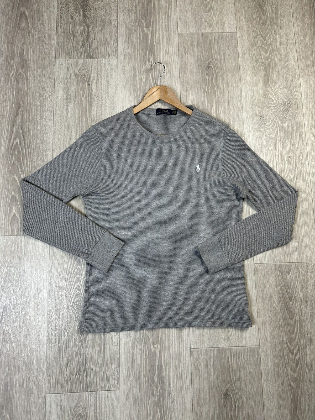 Polo Ralph Lauren × Ralph Lauren Polo Ralph Lauren Long Sleeve Sweatshirt Y2K Size L Size US L / EU 52-54 / 3 - 5 Thumbnail