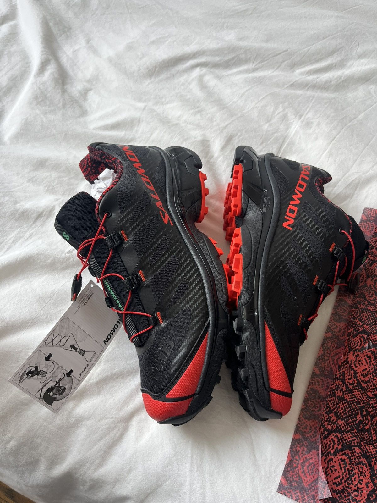 Salomon Salomon Red Viper Shoes Size US 12 / EU 45 - 5 Thumbnail