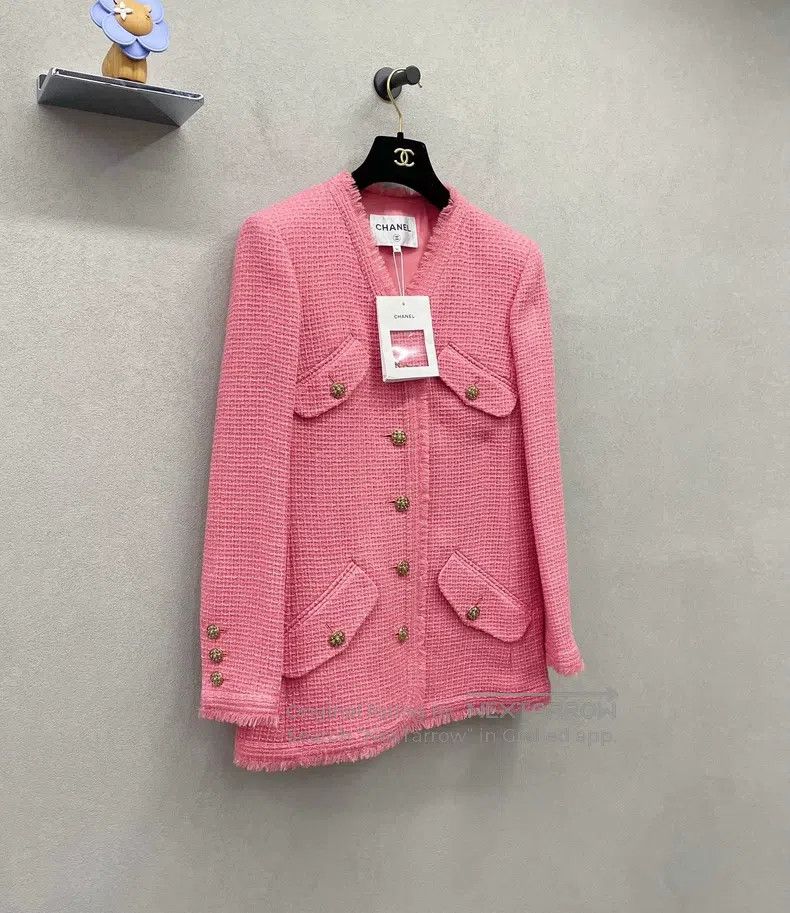 Chanel Chanel Rouge jacket Size XS / US 0-2 / IT 36-38 - 3 Thumbnail