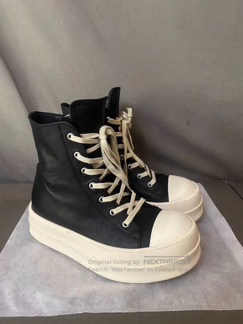 Rick Owens Rick Owens High. Size US 6.5 / EU 39-40 - 3 Thumbnail