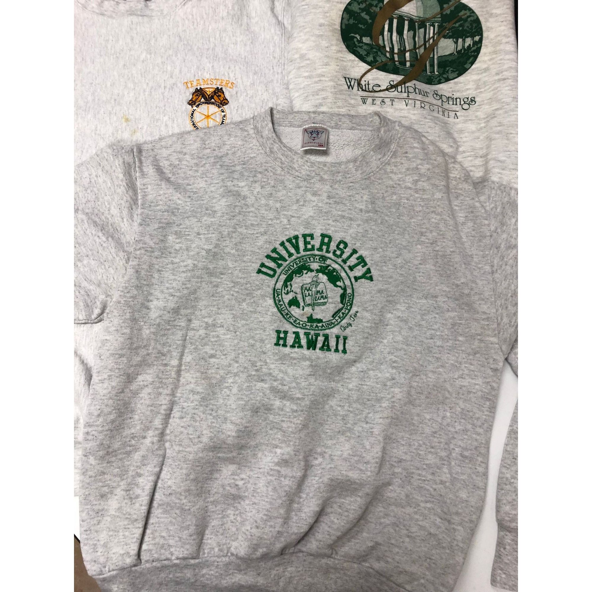 Other 8 pc Vintage 80-90's University Missouri Hawaii Streetwear T Size US L / EU 52-54 / 3 - 7 Thumbnail