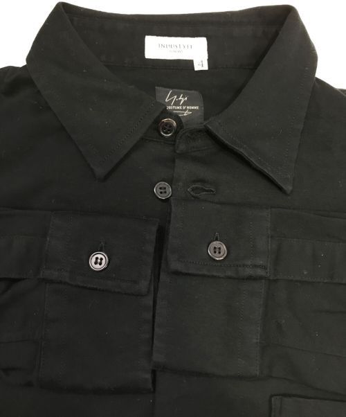Yohji Yamamoto INDUSTYLE TOKYO × YOHJI YAMAMOTO COSTUMED'HOMME shirt Size US XL / EU 56 / 4 - 3 Thumbnail