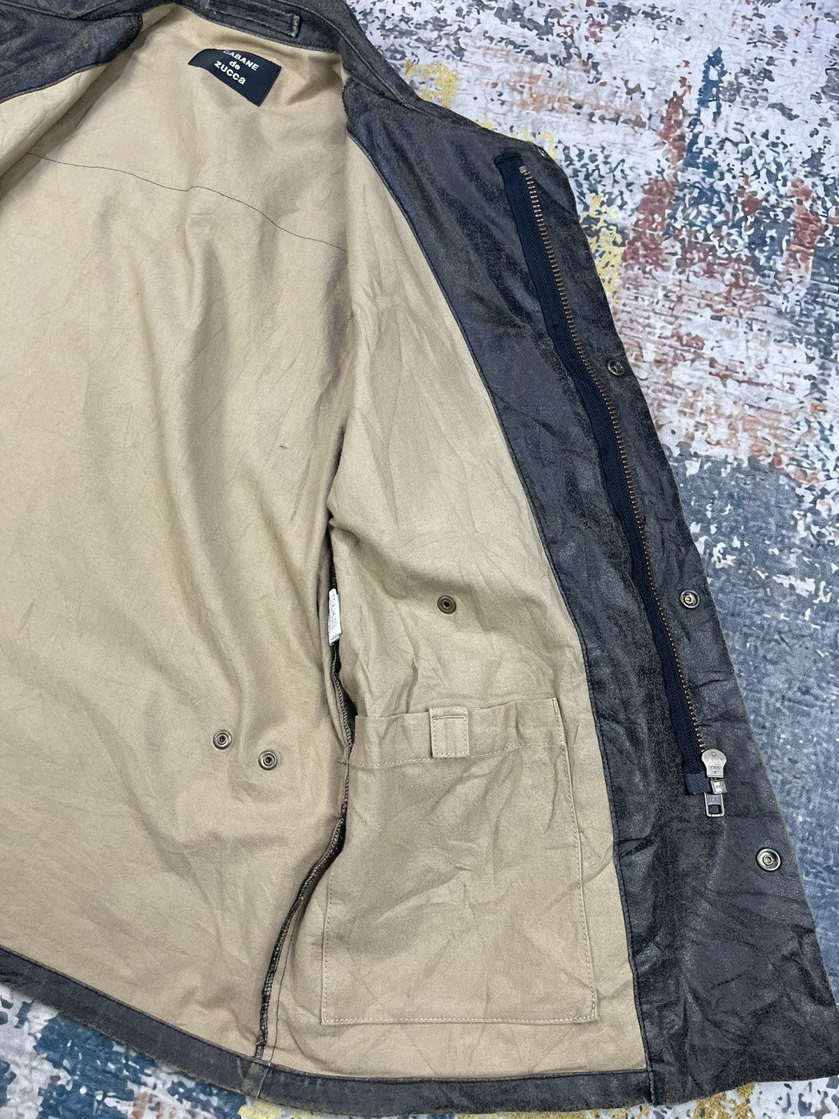CABANE de ZUCCa Cabane De Zucca Military Jackets Size US S / EU 44-46 / 1 - 14 Thumbnail
