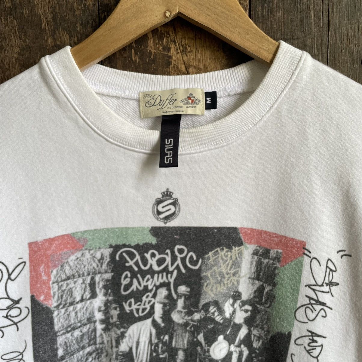 Band Tees × Vintage Vintage Duffel Crewneck Sweatshirt Size US M / EU 48-50 / 2 - 2 Thumbnail