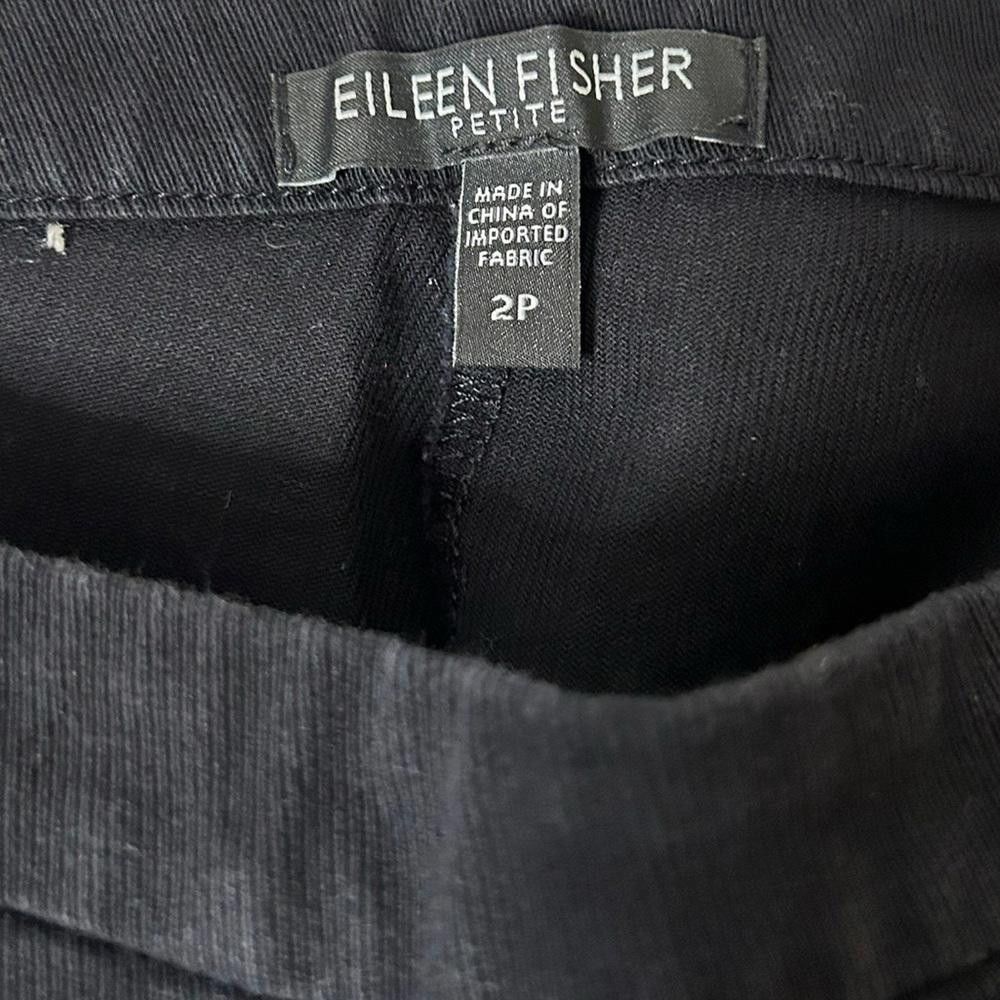 Eileen Fisher Eileen Fisher l System Slim Ankle Pants 2P Size 26" / US 2 / IT 38 - 8 Thumbnail