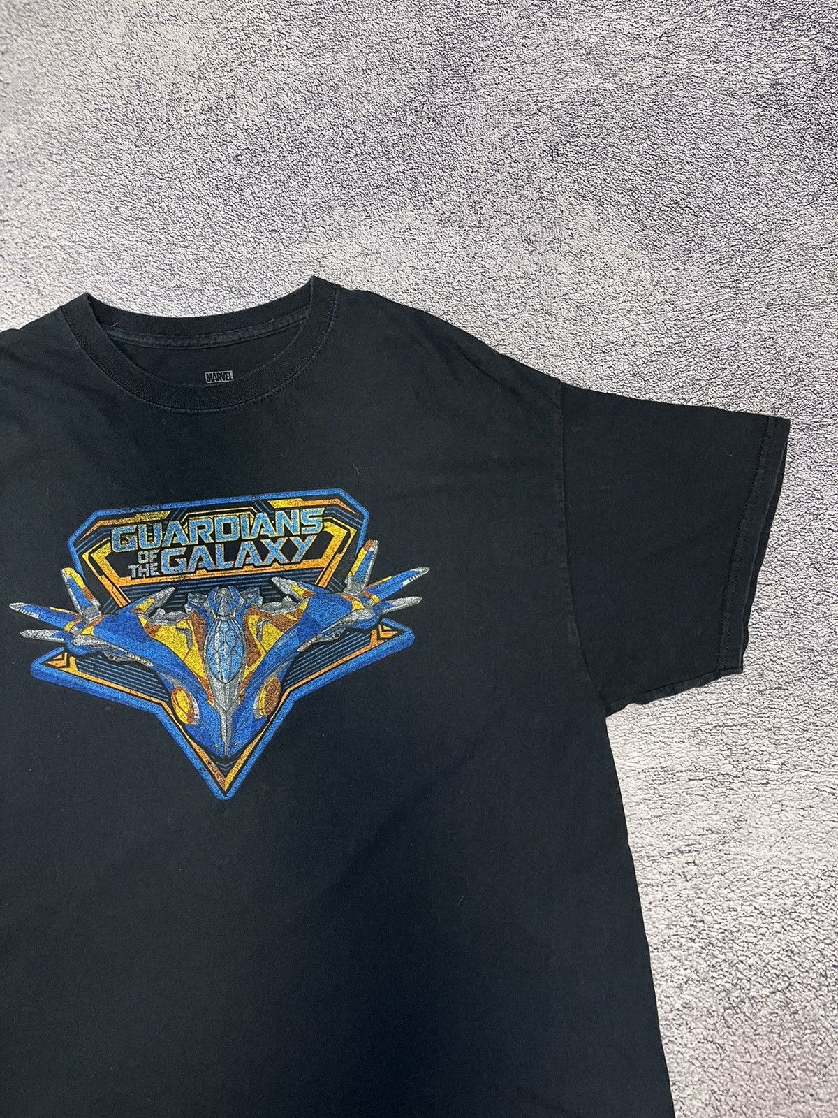 Marvel Comics Marvel Mens T- Shirt Guardians Of The Galaxy Vol.2 Big Logo Size US XL / EU 56 / 4 - 4 Thumbnail