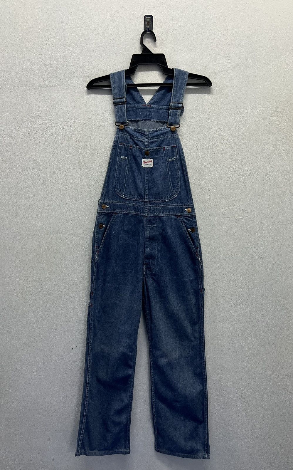Vintage × Wrangler Vintage Wrangler Japan Denim Overalls - Size S Size US 30 / EU 46 - 1 Thumbnail
