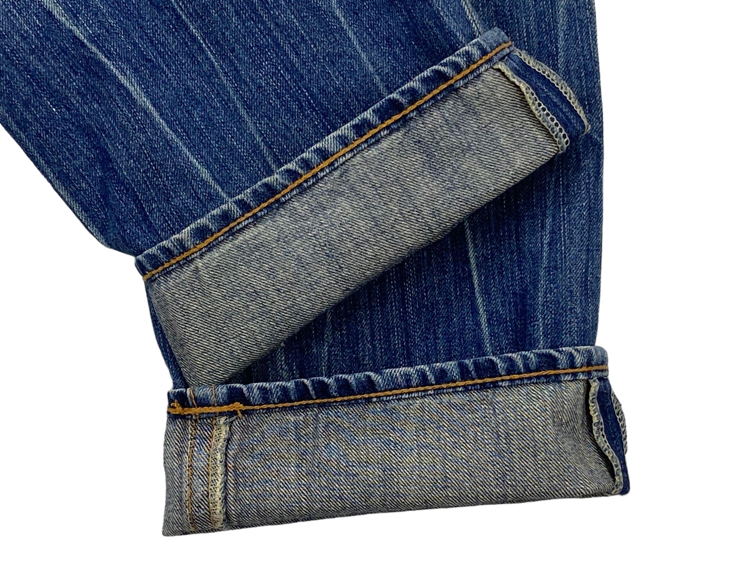 Japanese Brand Avail Acid Wash Denim Jeans Size US 31 - 10 Thumbnail