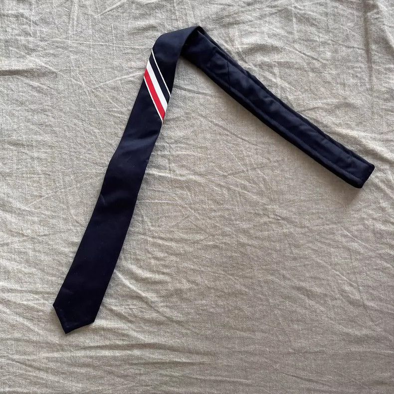 Thom Browne Thom Browne Color-striped tie Size ONE SIZE - 1 Thumbnail