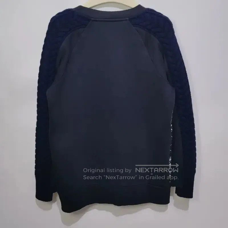 Burberry Burberry Women's Navy Cotton Sweatshirt. Size S / US 4 / IT 40 - 2 Thumbnail