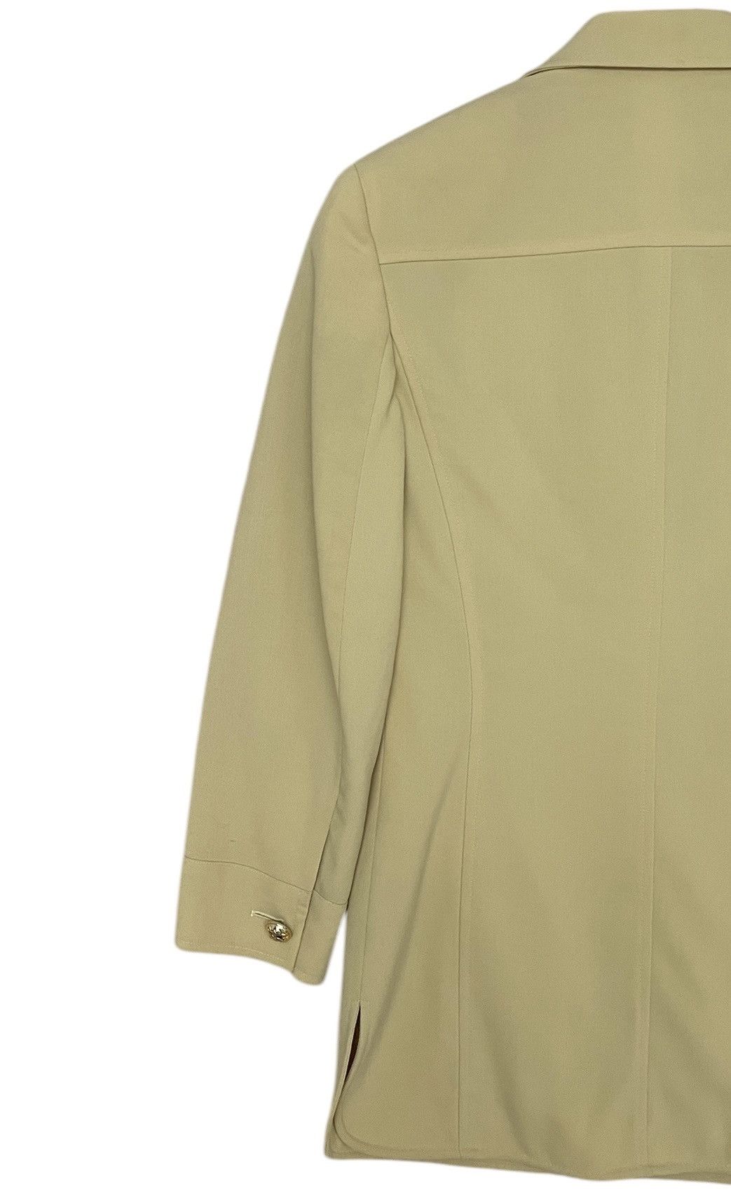 Salvatore Ferragamo × Vintage Vintage Brand Salvatore Ferragamo Jacket 1990s Size S / US 4 / IT 40 - 5 Thumbnail