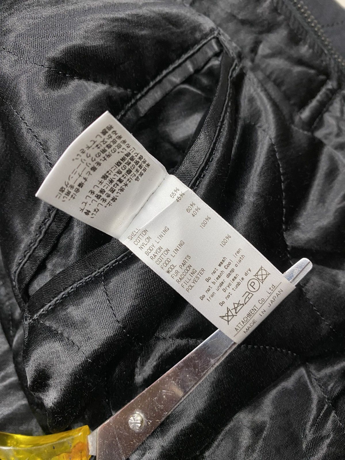 14th Addiction 2000s Attachment - Riri Zips Fur Hoodie Jacket Size US M / EU 48-50 / 2 - 8 Thumbnail