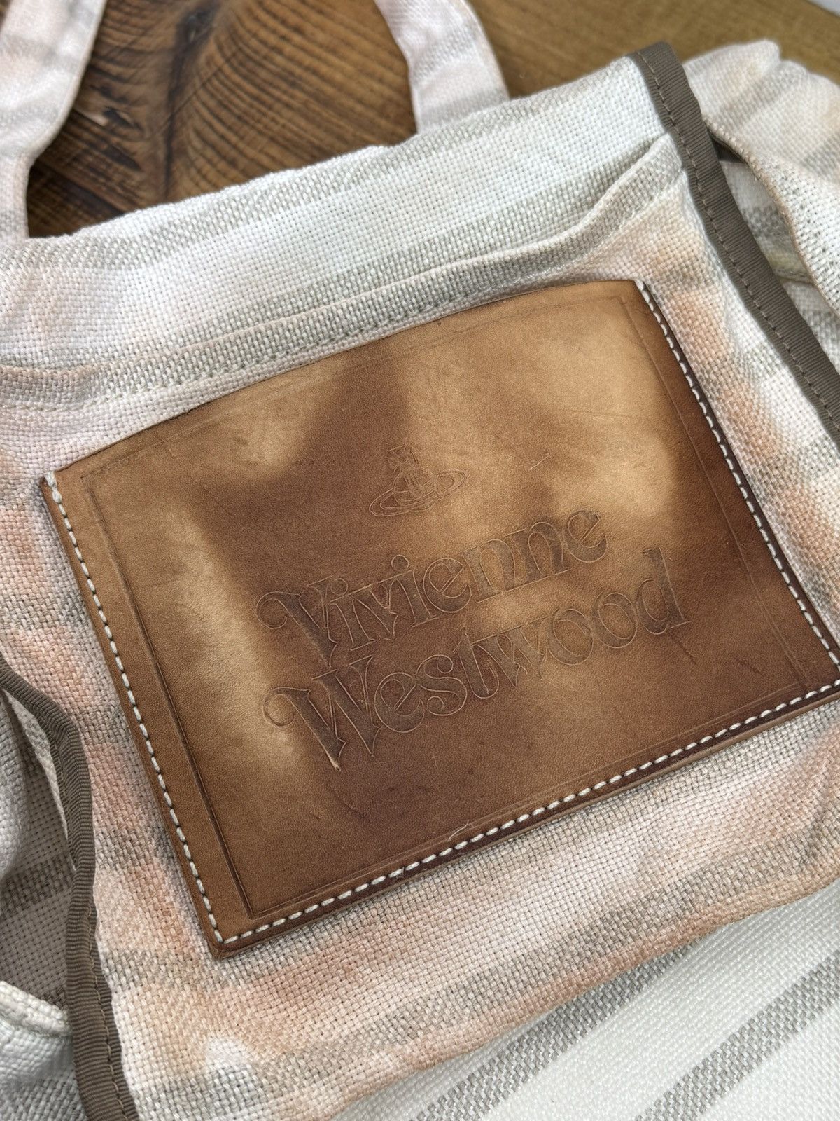 Vivienne Westwood Vivienne Westwood Vine Kitty Cat Cotton Tote Bag Size ONE SIZE - 10 Thumbnail