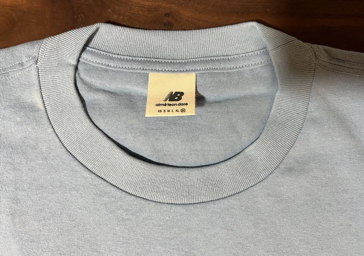 Aime Leon Dore × New Balance Aime Leon Dore ALD New Balance SONNY NY Tee Men’s Size XXL Size US XXL / EU 58 / 5 - 3 Thumbnail
