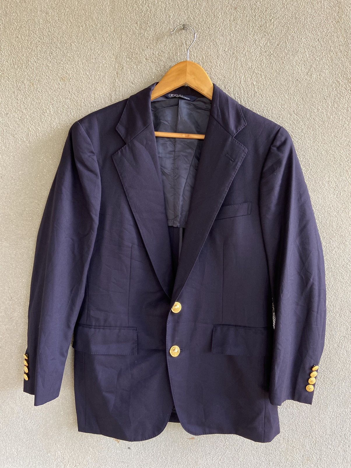 Polo Ralph Lauren Polo Ralph Lauren blazer Size US S / EU 44-46 / 1 - 1 Thumbnail