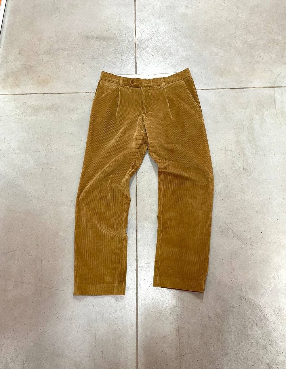 Burberry Corduroy Vintage Burberry Pants Size US 32 / EU 48 - 3 Thumbnail