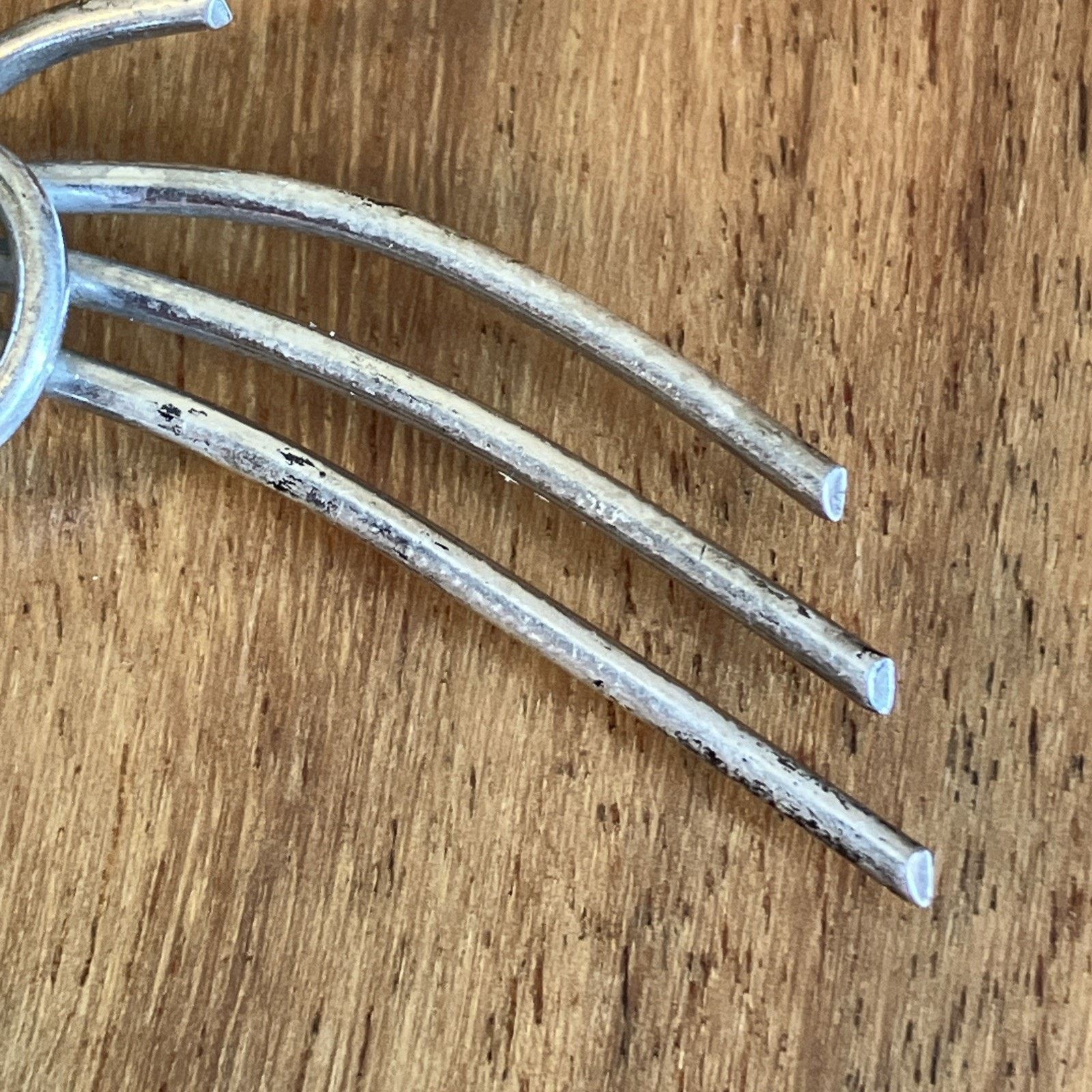 Other Vtg CORO CALLA LILY Floral Pin BROOCH 925 Sterling Silver Size ONE SIZE - 10 Thumbnail