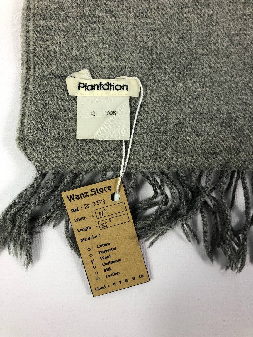 Vintage Plantation by Issey Miyake Scarf / Muffler / Neckwear FS359 Size ONE SIZE - 6 Thumbnail