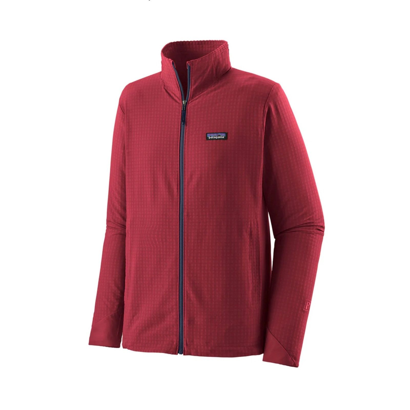 Patagonia Patagonia R1 Techface Wax Red Fleece Jacket Mens XL 83580 Size US XL / EU 56 / 4 - 1 Thumbnail