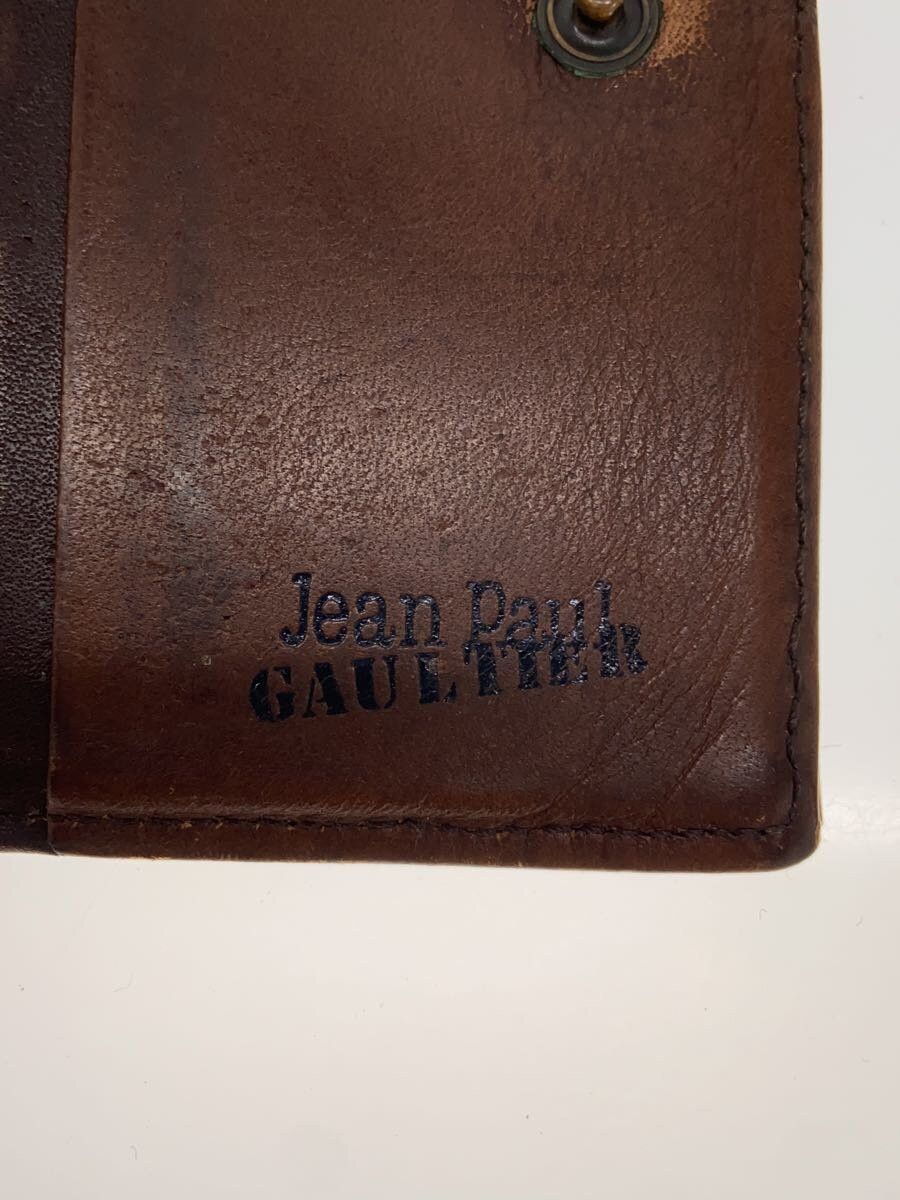 Jean Paul Gaultier AW95 "Cyber" Rust Wallet Size ONE SIZE - 4 Thumbnail