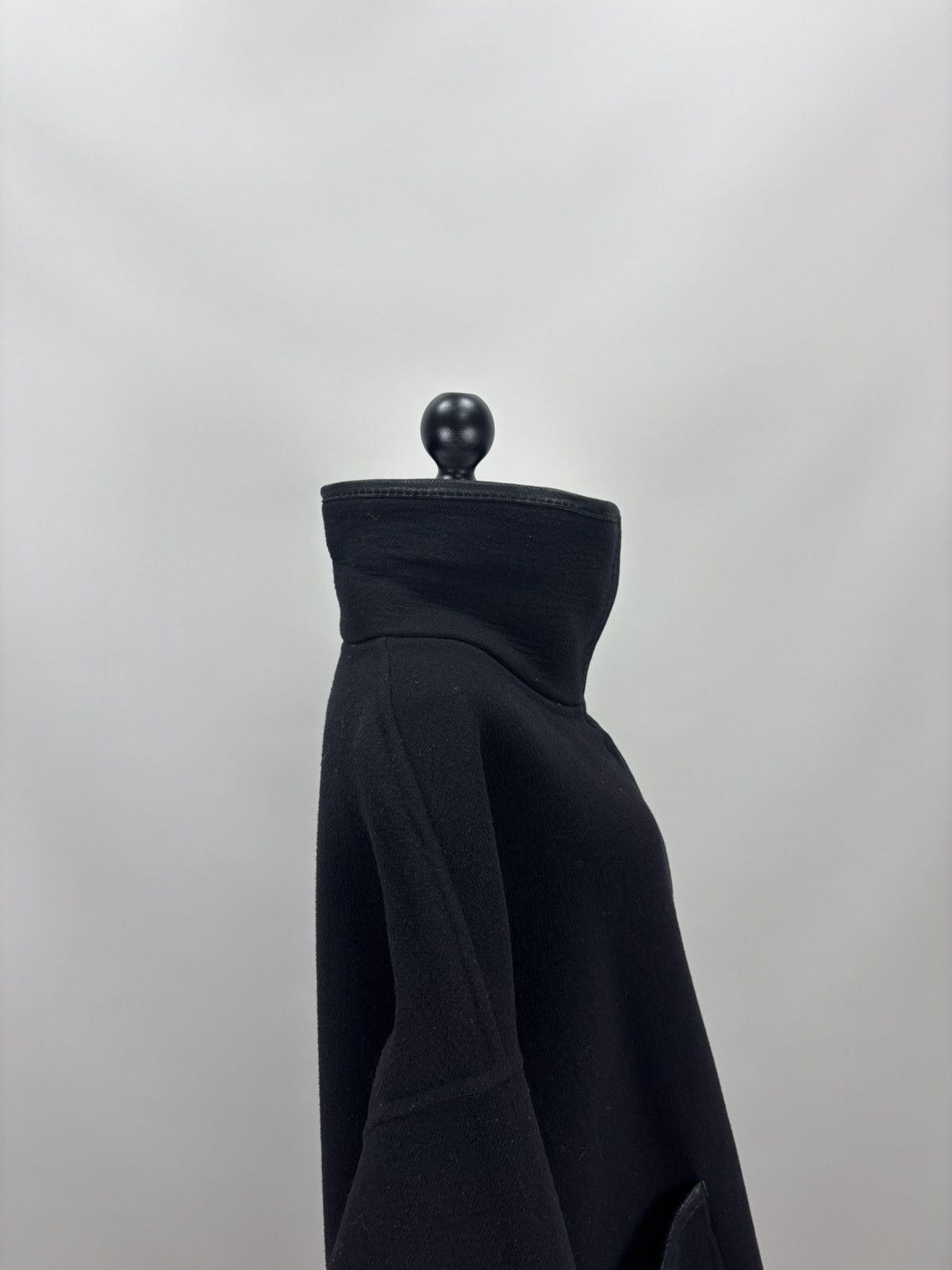 Urban Zen Womens coat Urban Zen Size S/M Color Black Size M / US 6-8 / IT 42-44 - 6 Thumbnail