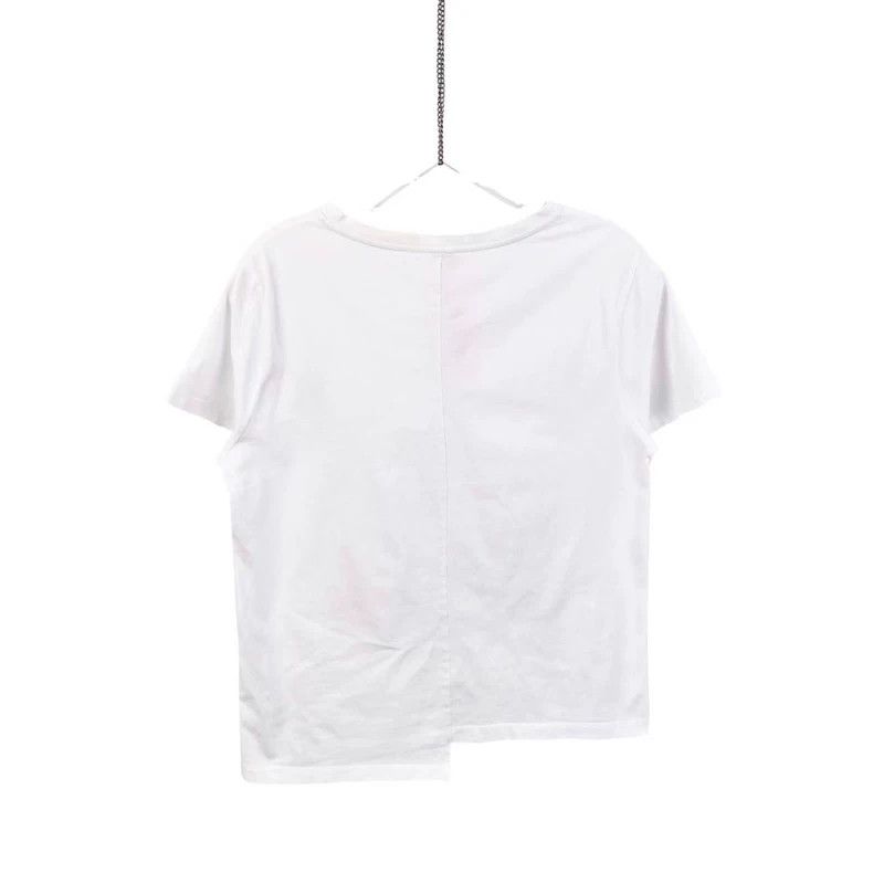 Loewe LOEWE White logo embroidered short sleeves Size L / US 10 / IT 46 - 2 Thumbnail