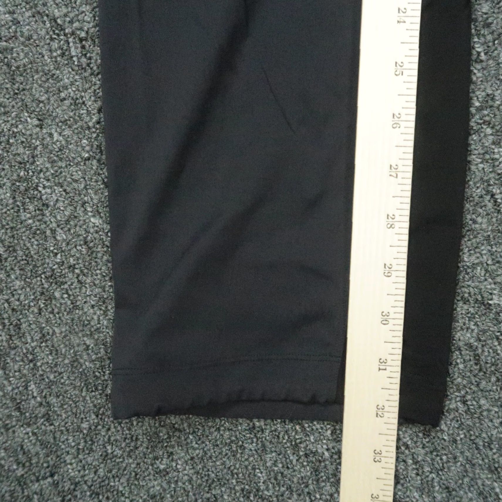 Lululemon Lululemon Pants Men L Black Gray Lightweight Athleisure Track Pants Athletic Size US 33 - 7 Thumbnail