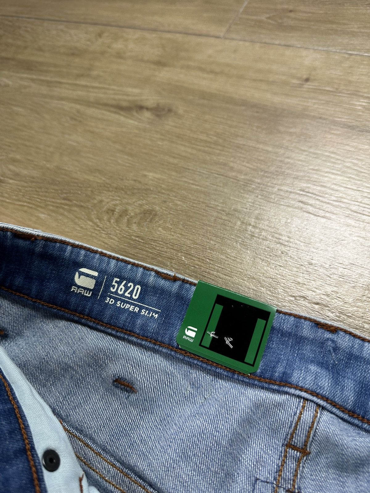 G-Star NEW🏷️ G-Star Raw 5620 3D Super Slim Denim Jeans Size US 30 / EU 46 - 5 Thumbnail