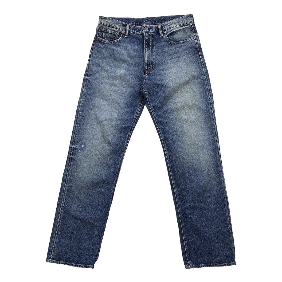 Designer × GU × Kim Jones Kim Jones X GU Japan Edge Of The Looking Class Denim Size US 34 / EU 50 - 2 Thumbnail