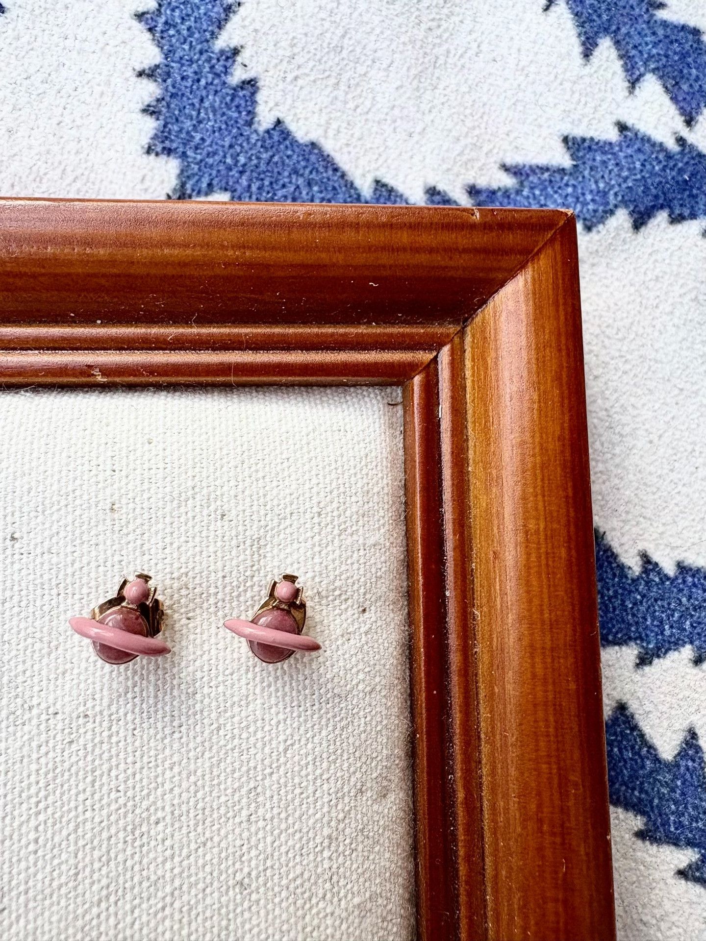 Vivienne Westwood Vivienne Westwood 3D Saturn Earrings Size ONE SIZE - 1 Thumbnail