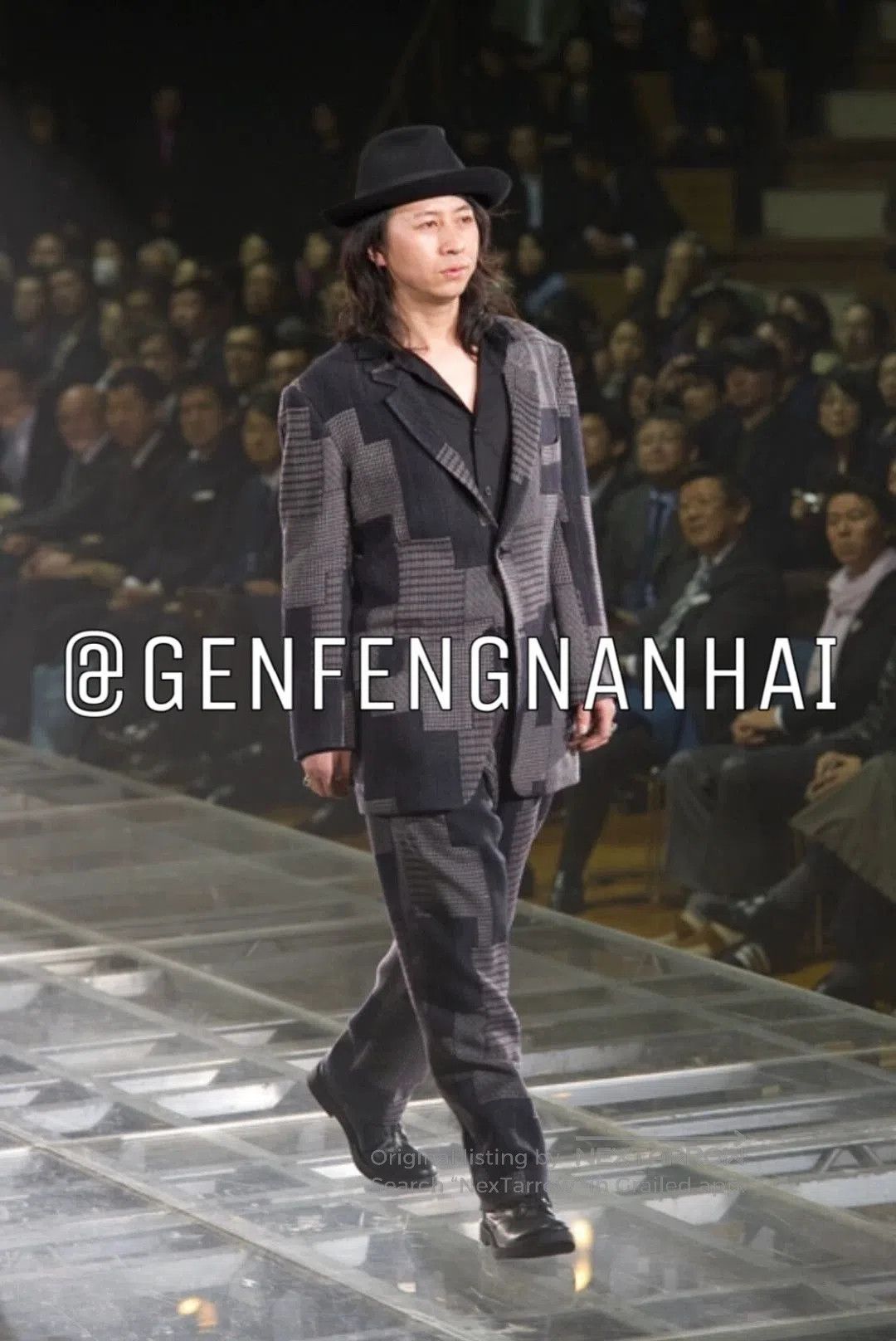 Yohji Yamamoto yohji yamamoto patchwork wool blazer. Size US S / EU 44-46 / 1 - 3 Thumbnail