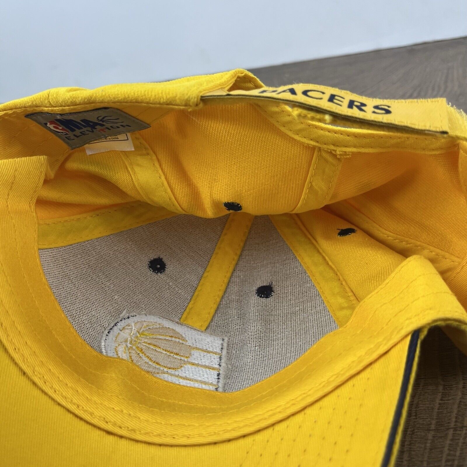 Other Indiana Pacers Yellow Hat Pacers Yellow Cap Hat Adjustable H Size ONE SIZE - 14 Thumbnail