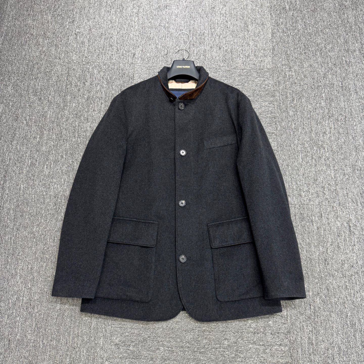 Loro Piana loro piana cashmere jacket green M Size US M / EU 48-50 / 2 - 1 Thumbnail