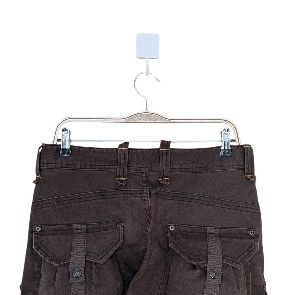 Edwin × If Six Was Nine Vintage Brand Edwin Tactical Cargo Pants 1990s Size US 31 - 4 Thumbnail