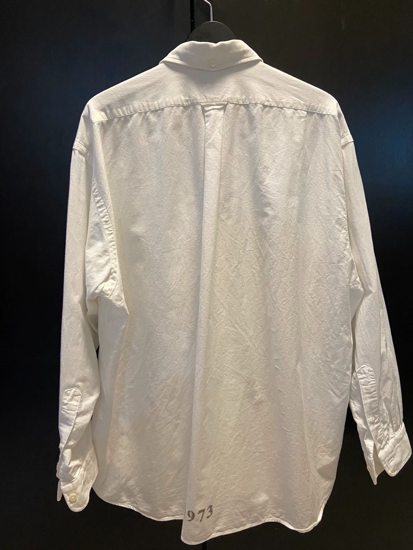 J. Press J.PRESS x Soloist 20AW Overshirt M Linen 7/10 no tab Size US M / EU 48-50 / 2 - 2 Thumbnail