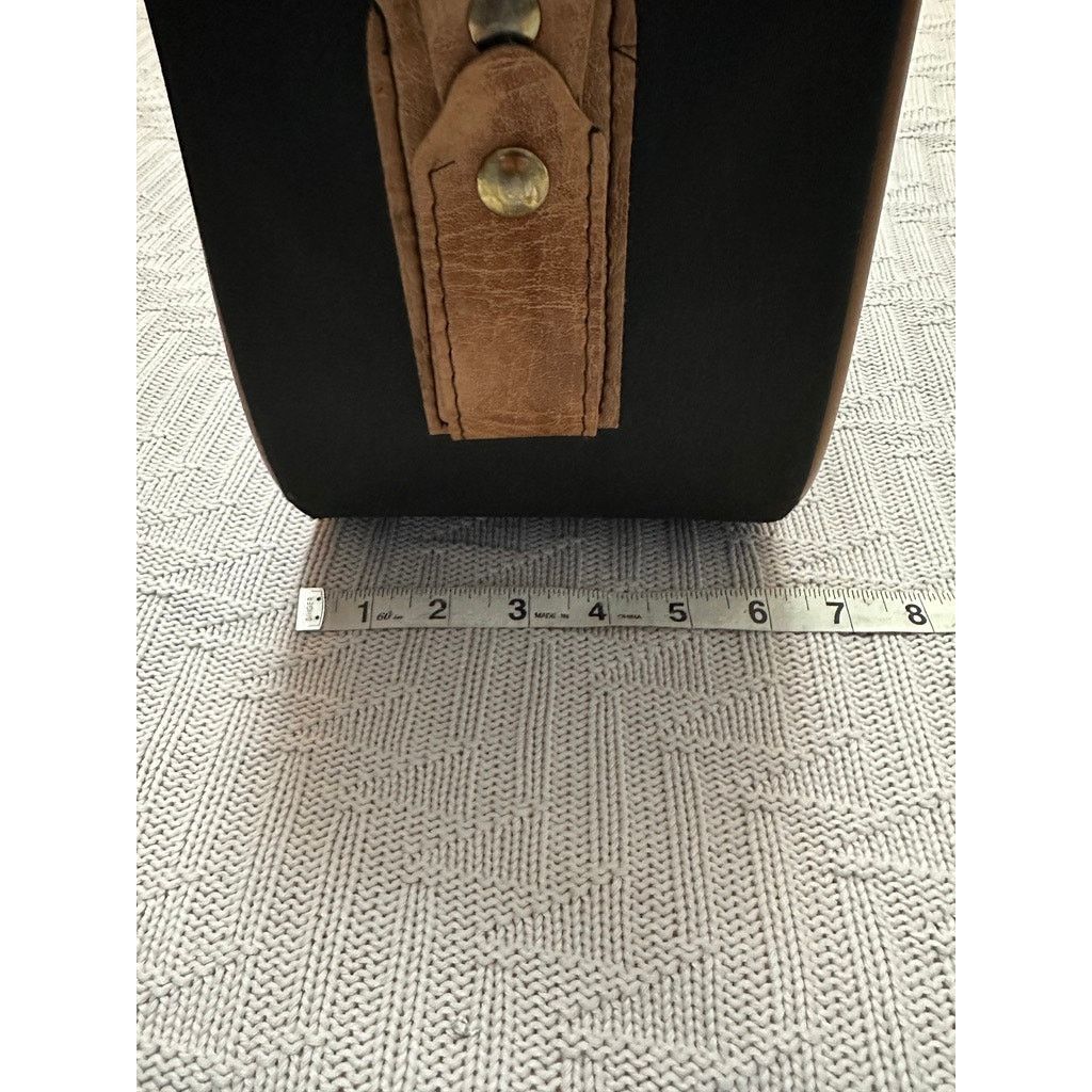 Vintage Vintage Verdi black and tan travel carry on Size ONE SIZE - 8 Thumbnail